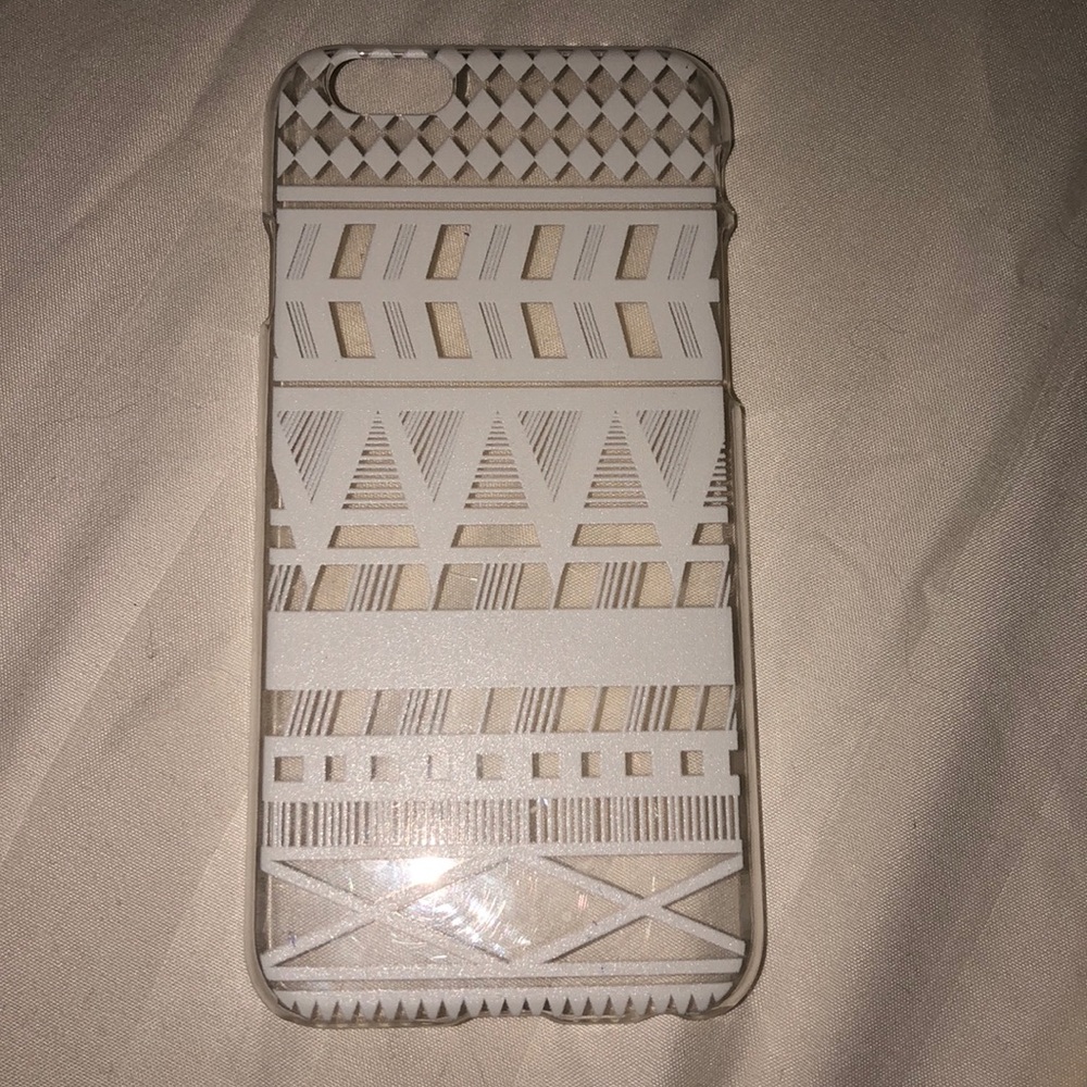 Cute patterned iPhone 6/7 case